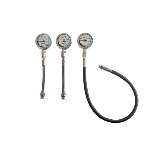Manometar SPG52 bar 15 cm XR - Slika 2