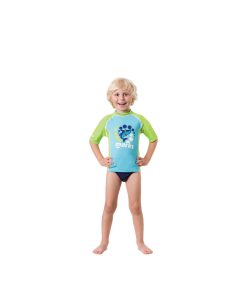 RASH GUARD KID S/S BOY
