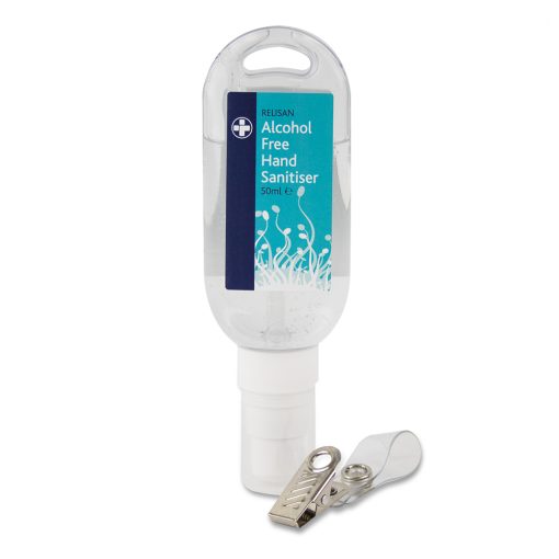 Sanitiser Alcohol Free 50ml