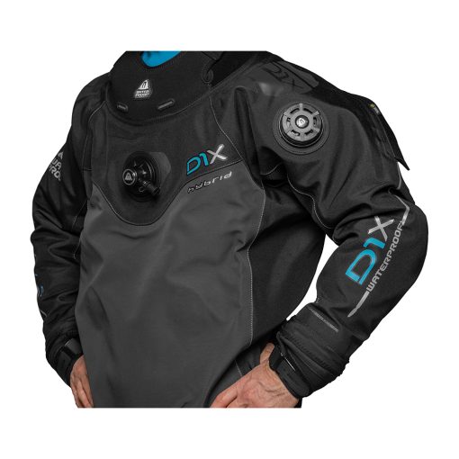 Waterproof® D1X Hybrid suho odijelo - Slika 4