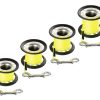 Cave/finger spool SS316