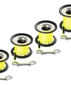 Cave/finger spool SS316