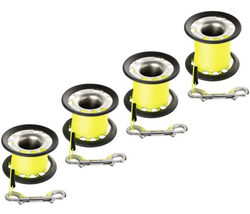Cave/finger spool SS316