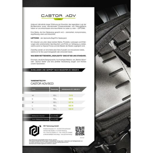 CASTOR ADV - Slika 2